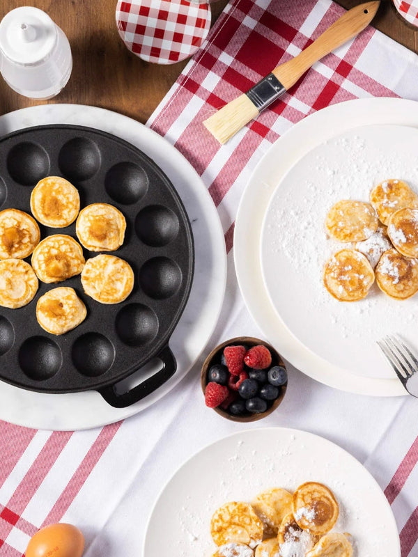 Sartenes para crepes y poffertjes