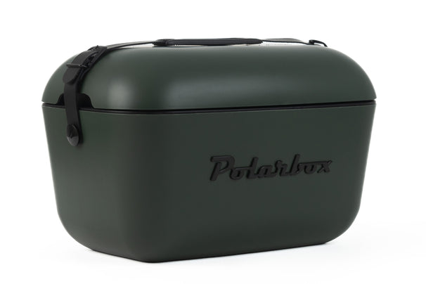 Polarbox Koelbox con Correa - Green Forest-Black - 12 Litros