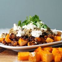 ¡Una comida saludable y rica en fibra!