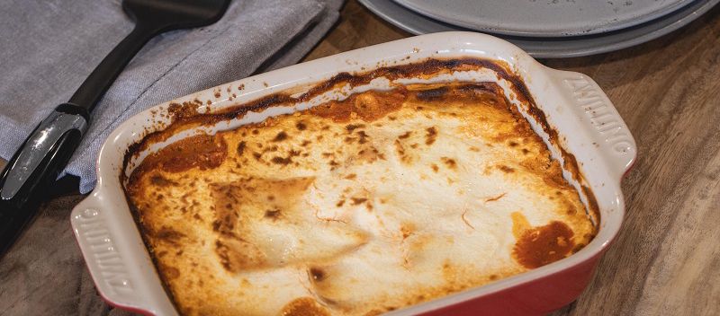 ¡Comfort food bajo en carbohidratos!