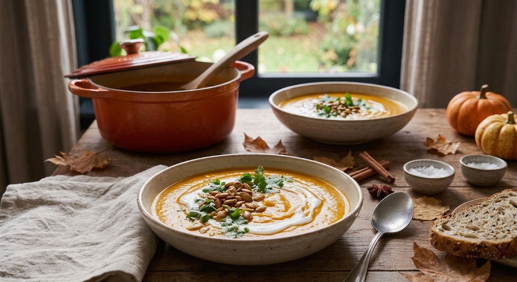 Caliente, cremosa y llena de sabor para toda la mesa.