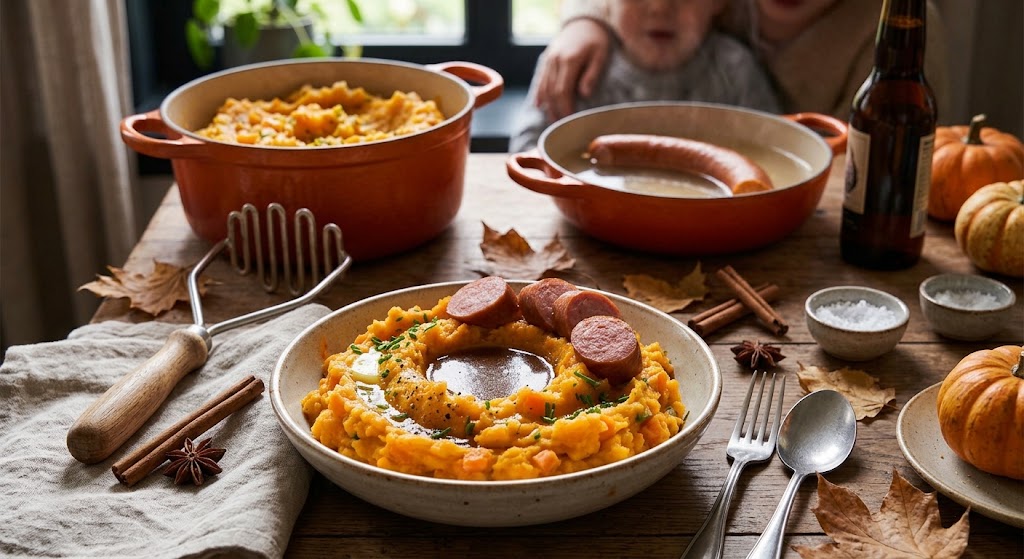 Contundente, suave y lleno de sabor: el otoño en tu plato.