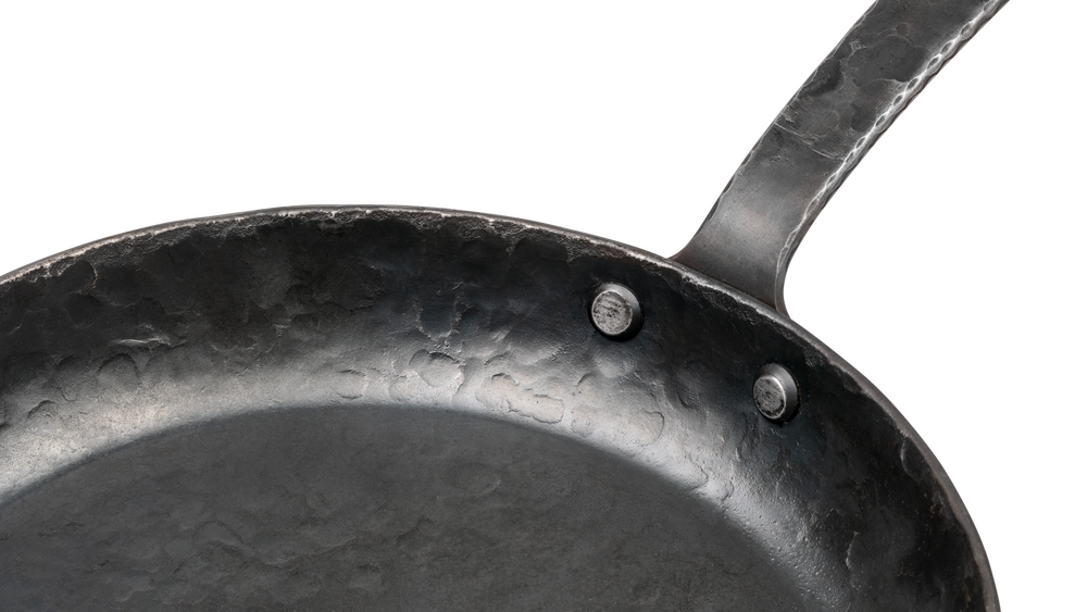Sartén Forged de acero al carbono ø 24 cm - compatible con todas las fuentes de calor - sin recubrimiento antiadherente