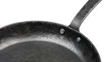 Sartén Forged de acero al carbono ø 24 cm - compatible con todas las fuentes de calor - sin recubrimiento antiadherente