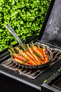 Sartén Forged de acero al carbono ø 24 cm - compatible con todas las fuentes de calor - sin recubrimiento antiadherente