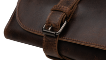 Funda protectora para cuchillos Forged - Para 8 cuchillos - 100% cuero de vacuno pull-up