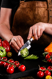 Cuchillo de oficina Forged Olive - 23 cm