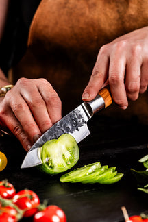 Cuchillo de oficina Forged Olive - 23 cm