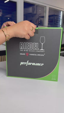Copas de vino tinto Riedel Performance - Syrah / Shiraz - 631 ml - 2 unidades