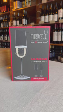 Copas de champán Riedel - Flutes - Grape@Riedel - 250 ml - 2 unidades
