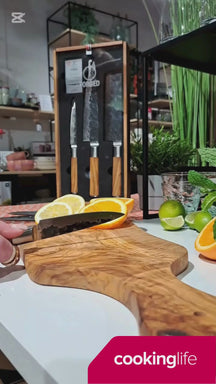 Cuchillo Santoku Forged Olive 18 cm