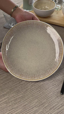 Tazones para sopa / cuencos Cookinglife Nola Sand ø 17 cm - 6 unidades