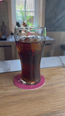 Vasos Coca Cola - Vasos longdrink - Vasos para refrescos - Classic - 370 ml - 4 unidades