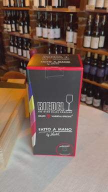 Copa de vino tinto Riedel Fatto A Mano Performance - Cabernet Sauvignon - Tallo negro - 834 ml