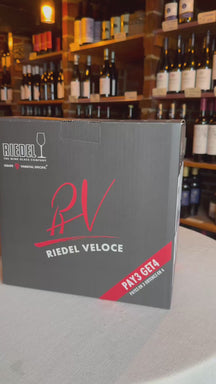 Set de copas de vino Riedel - Copas para vino tinto - Veloce - Pinot noir / Nebbiolo - 763 ml - 4 unidades