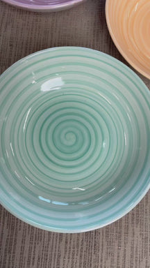 Cookinglife Platos Profundos / Platos para Pasta Spring Vibes ø 21 cm - 6 Piezas