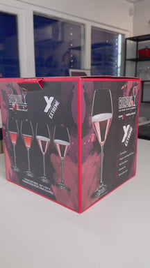 Copas de champán Riedel - Flutes - 4 unidades