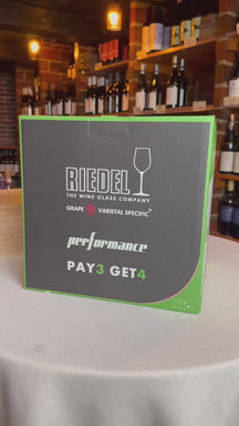 Set de copas de vino Riedel - Copas para vino tinto - Performance - Pinot noir - 830 ml - 4 unidades