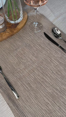 Cookinglife Juego de vajilla Whitmore 24 piezas / 6 personas - 6 platos de cena, 6 platos de desayuno, 6 platos hondos y 6 cuencos