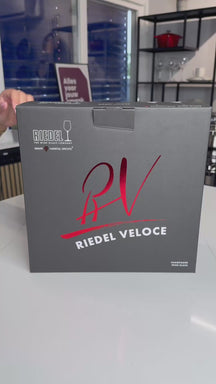 Copas de champán Riedel - Flutes - Veloce - 327 ml - 2 piezas