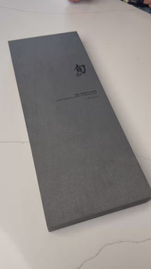 Set de cuchillos para trinchar Shun Classic - 32 capas de acero damasco - (Cuchillo para carne + Tenedor para carne) - 2 piezas - DMS-200