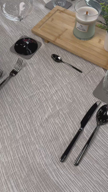 Cookinglife Serviesset Cala Blauw 12-delig / 4 personas - 4 platos de cena, 4 platos de desayuno y 4 platos hondos