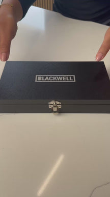 Blackwell Cuchillos para steak Laguiole - Madera de olivo - 6 Piezas