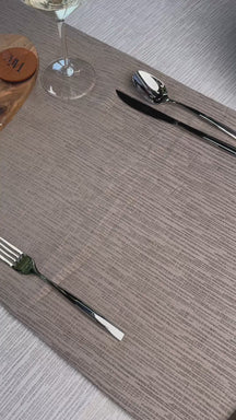 Costa Nova Juego de vajilla Casafina Eivissa Sea Blue 18 piezas / 6 personas - 6 platos de cena, 6 platos de desayuno & 6 cuencos