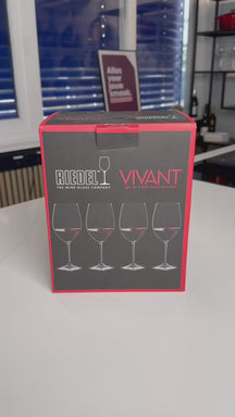 Copas de vino tinto Riedel Vivant - 560 ml - 4 unidades