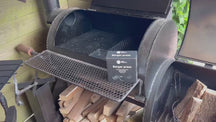 Cookinglife Grill Prensa para Hamburguesas / Prensa para Hamburguesas - 2 tamaños - ø 10.5 cm y 6.5 cm