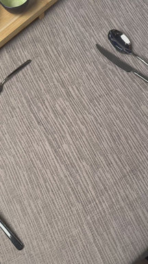 Cookinglife Platos de Cena Linen Gris ø 27 cm – 6 piezas