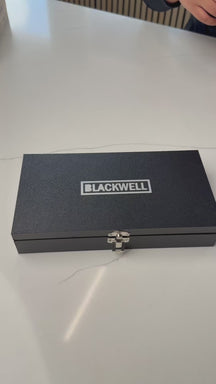 Cuchillos de bistec Blackwell Laguiole - Madera de pakka - 6 piezas
