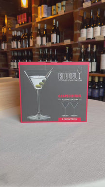 Copas de cóctel / copas de martini Riedel Grape@Riedel - Martini / Cóctel - 200 ml - 2 unidades