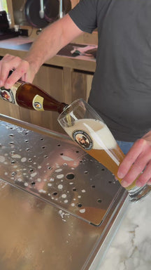 Franziskaner Weizen vaso de cerveza 330 ml - 2 piezas