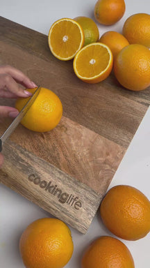 Exprimidor de cítricos Cookinglife - Hierro fundido - Modelo palanca - Naranja