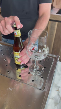 Karmeliet Vasos de cerveza 330 ml - 4 unidades