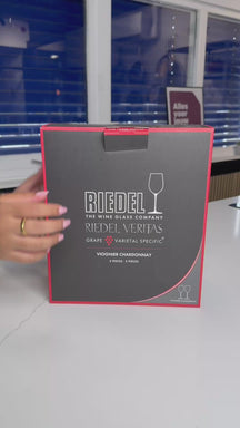 Copas de vino blanco Riedel Veritas - Viognier/Chardonnay - 370 ml - 2 unidades