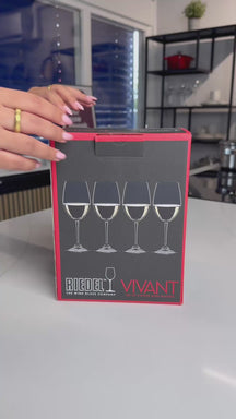 Copas de vino blanco Riedel Vivant - 340 ml - 4 unidades