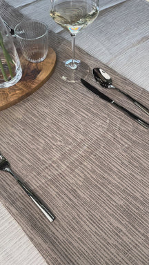 Platos Profundos / Platos para Pasta Cookinglife Coastal Lines Ocean Beige ø 18 cm - 6 piezas