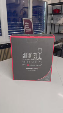Copas de vino tinto Riedel Veritas - New World Shiraz - 650 ml - 2 unidades