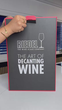 Decantador Riedel Black Tie Amadeo - Hecho a mano - 750 ml