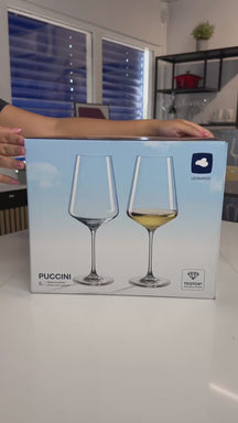 Copas de vino blanco Leonardo - Puccini - 560 ml - 6 piezas