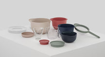 Mepal Jarra Medidora de Vidrio Chef It Nordic Sage - con Tapa - 1 litro