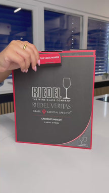 Copas de vino tinto Riedel Veritas - Cabernet / Merlot - 709 ml - 2 unidades