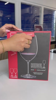 Riedel Copas de vino tinto Vinum - Cabernet / Merlot - 650 ml - 2 unidades