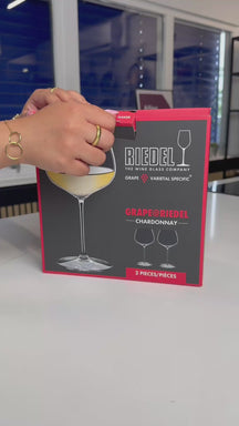 Copas de vino blanco / copas de gin tonic Riedel Grape@Riedel - Chardonnay / Gin Tonic - 650 ml - 2 unidades
