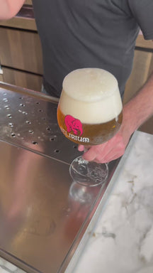 Vasos de cerveza Delirium con pie - 330 ml - 2 piezas