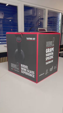 Set de copas de vino Riedel Veloce - Cabernet / Merlot, Pinot Noir / Nebbiolo, Riesling y Chardonnay - 4 unidades