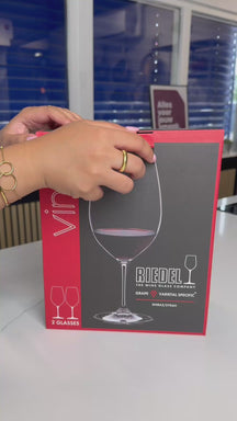 Copas de vino tinto Riedel Vinum - Syrah / Shiraz - 700 ml - 2 unidades
