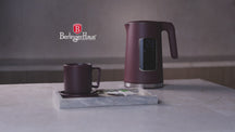 BerlingerHaus hervidor digital mate burdeos - ajuste de temperatura - 1.7 litros - 2200W